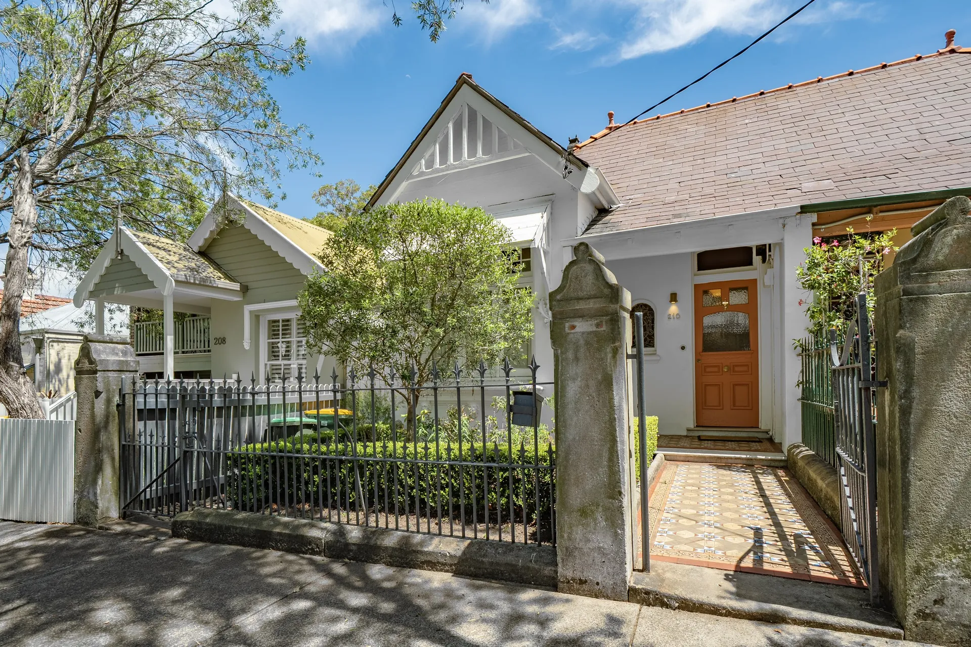 Annandale terrace home exterior