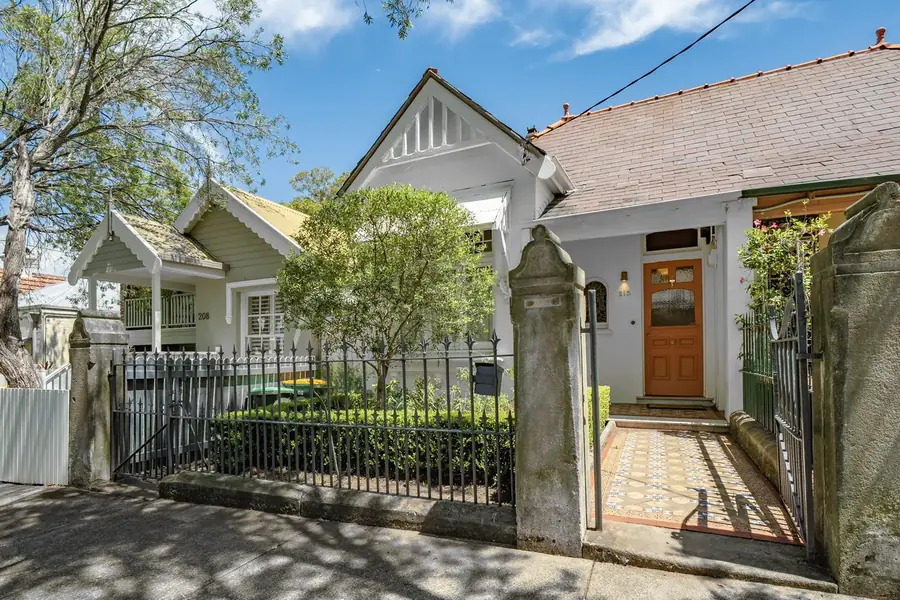 Annandale terrace home exterior