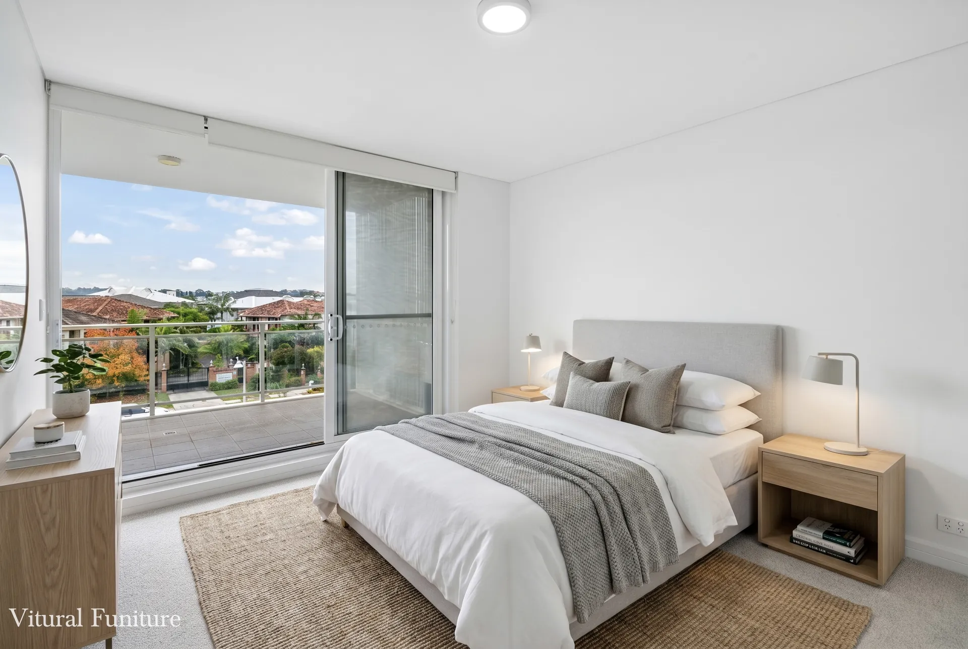 Breakfast Point bedroom
