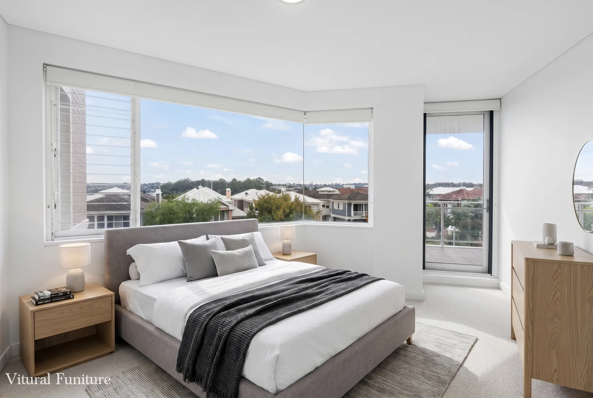 Breakfast Point bedroom