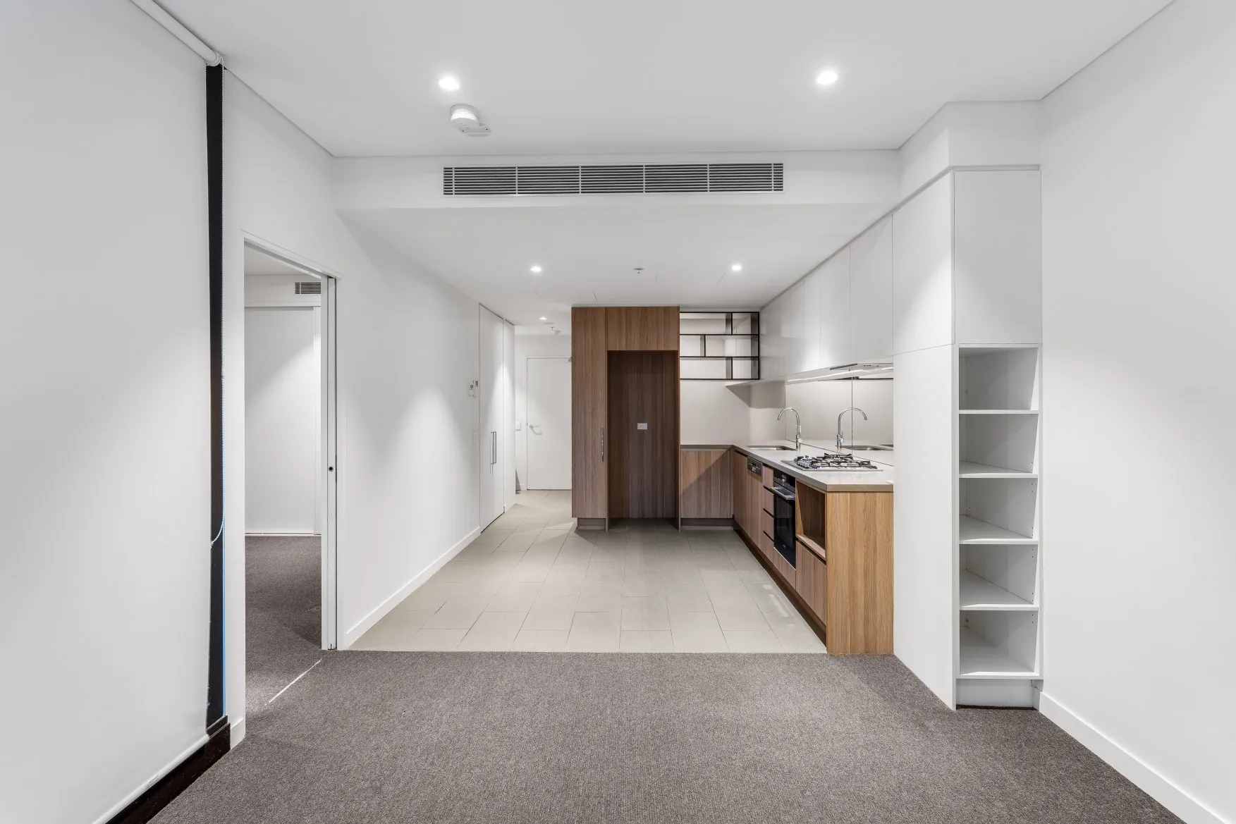 North Ryde unfurnished apartment kitchen