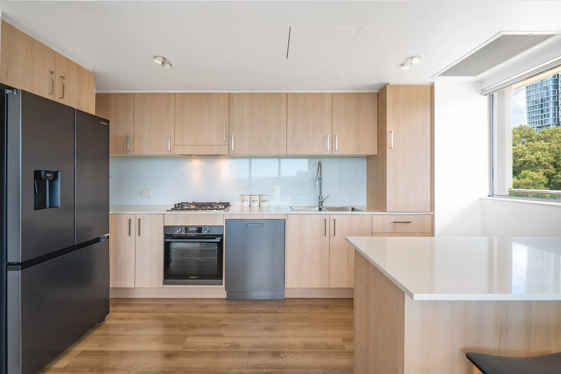 North Sydney apartment kitchen