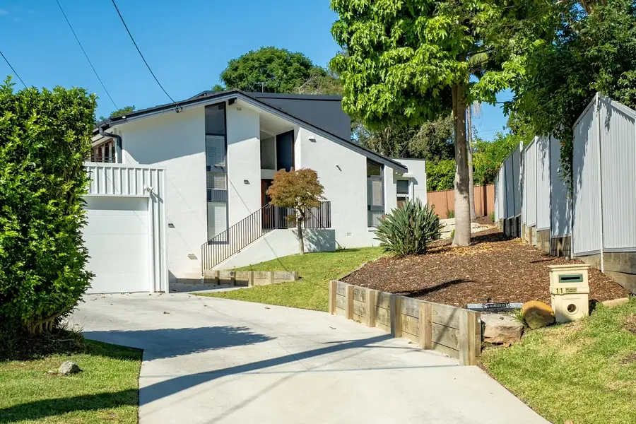 North Turramurra home front exterior